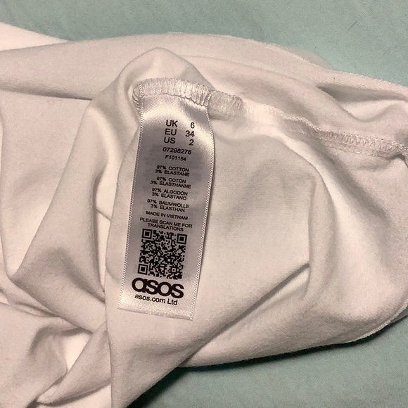 ASOS Ringer tshirt sz2 - Picture 4 of 7